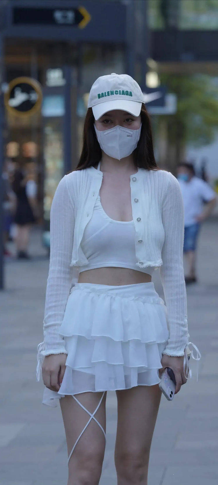 范的 秋日甜美减龄范的穿搭