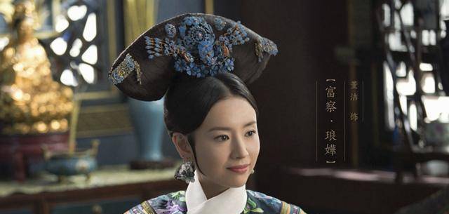 形象 《如懿传》嫔妃的头饰,如懿活泼,皇后内敛,只有她藏得最深