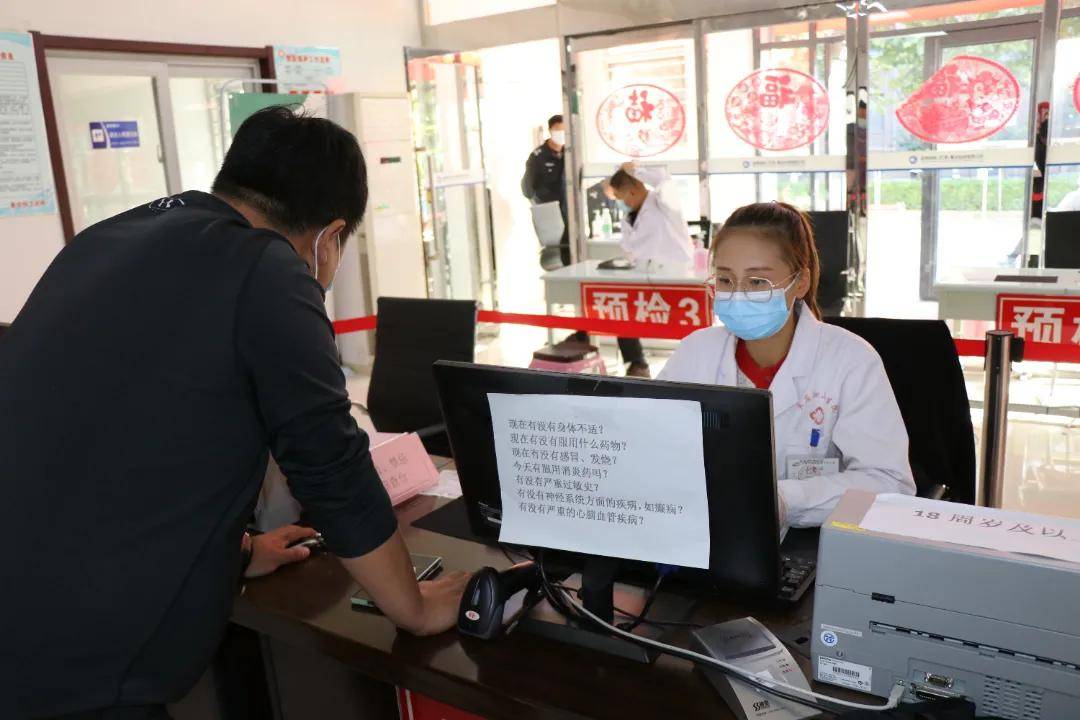 接种|?21386人！武清新冠疫苗加强针接种工作持续推进