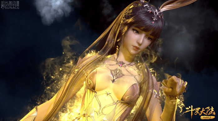 觀眾們|斗羅大陸：在擁有“神顏”的她們面前，顏值天花板也將秒變地磚！