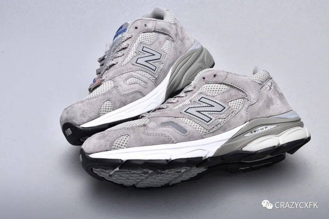 Made 新百伦NB920元祖灰 MTA 联名 New Balance Made in UK 英产复古慢跑鞋
