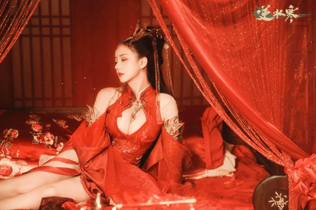 玩家|又抓住一枚逆水寒顶流女玩家，婚服被她穿得别番风情