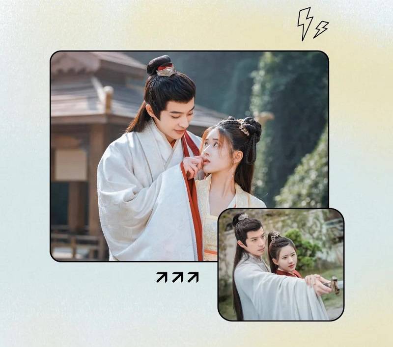 时刻来看《国子监来了个女弟子》红衣造型，开启2021最甜时刻！
