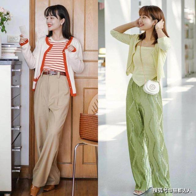 高跟鞋 她身高仅155,却依旧凭实力美成“穿搭模板”,照着穿就很好看!