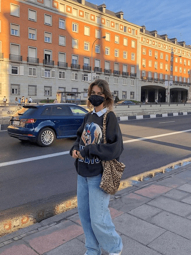 卫衣 今年卫衣该这么穿！显瘦、高级，还不像网红