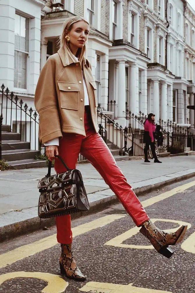 黑色 2021秋冬最时髦的配色，真的好看爆了！