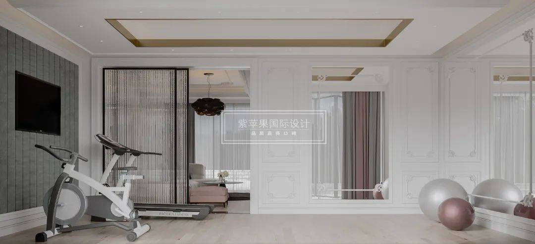 The案例赏析|成都650㎡独栋别墅现代法式+轻奢混搭设计