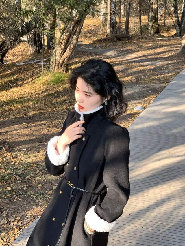 长度 给大家分享的这些搭配都比较适合高个子的女生穿