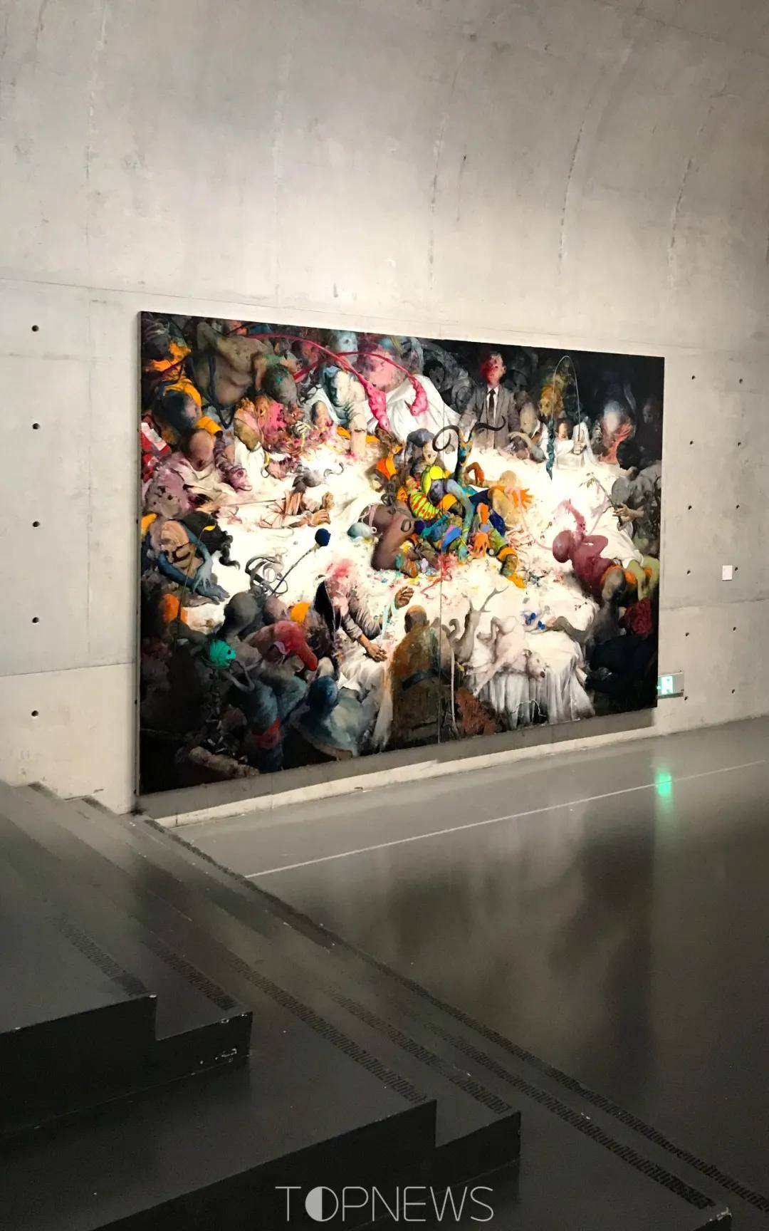 艺术去滨江地段，看龙美术馆西岸馆