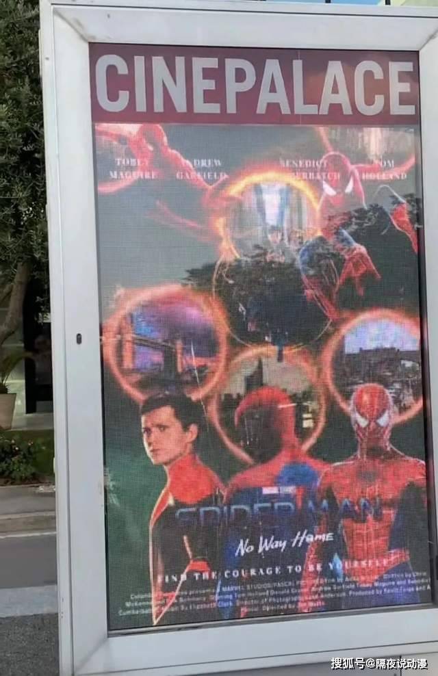电影|国外影院挂出“3代蜘蛛侠同框”海报,试图倒逼漫威实现影迷愿望