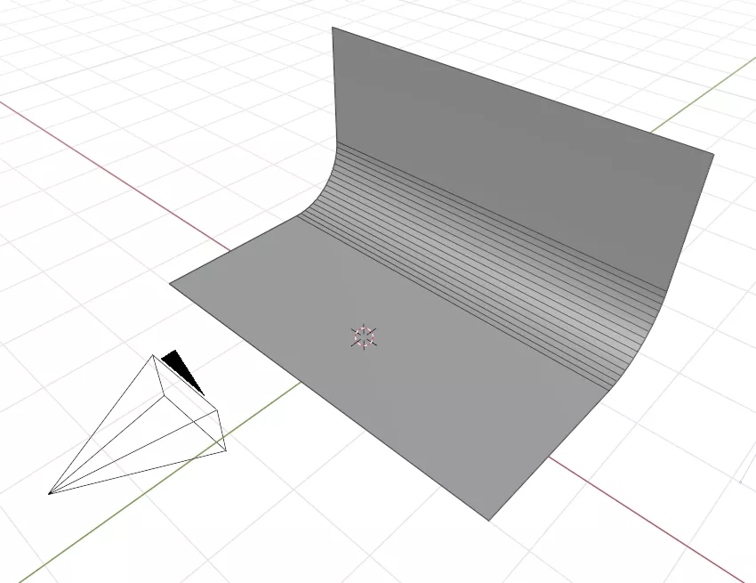 自制爆破特效，Blender着色器+粒子系统教学（一）_效果