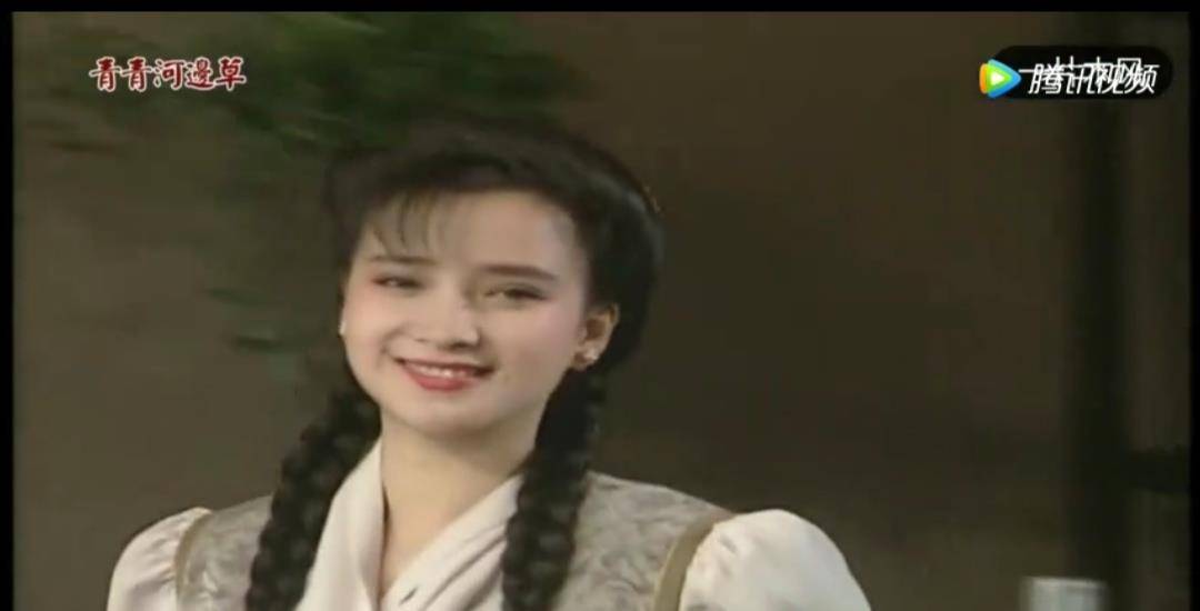 咸丰|年轻时候的何晴，纵然是配角，却比主角还要美