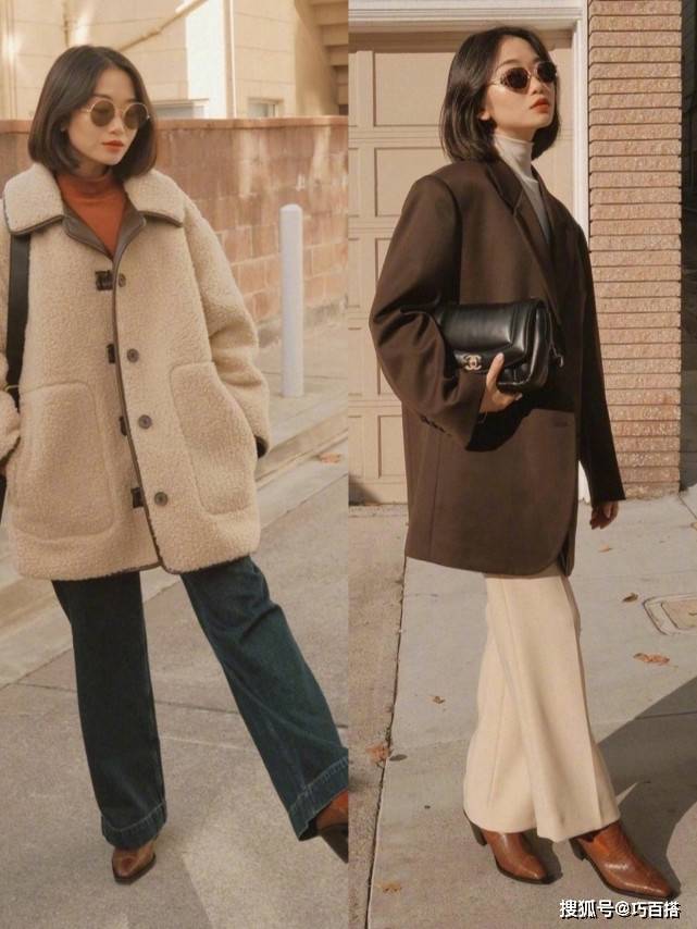 都能 小个子女生拯救身材很简单！跟着她学穿搭，身材高挑造型时髦