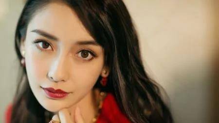 身材 杨颖穿露脐上衣配牛仔裤腰细腿长,这样的穿搭你喜欢吗?