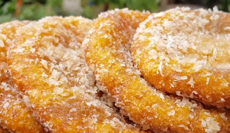 做法|一碗糯米粉一块红薯，教你早餐新做法，外酥里嫩，大人孩子抢着吃