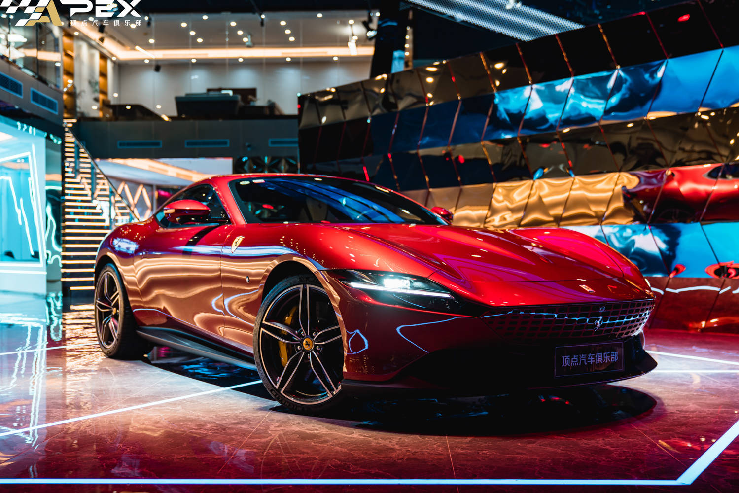 法拉利roma的新美好生活