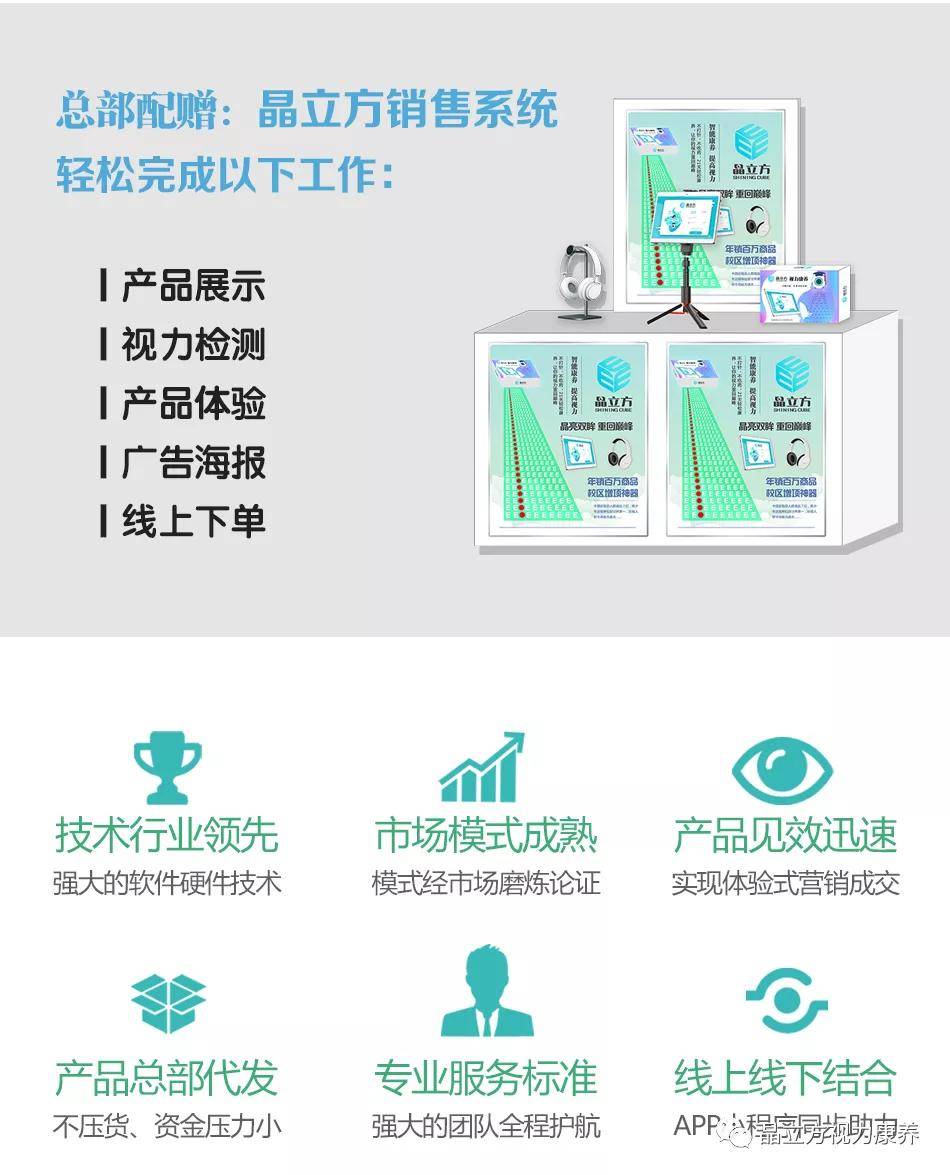 晶立方视力康养智慧系统