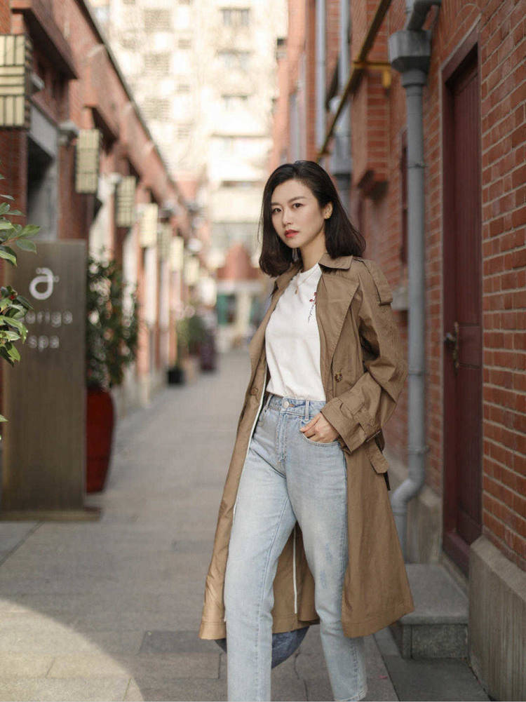 毛衣 看一下秋冬的普通人如何穿搭吧