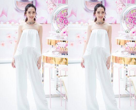 设计 郭碧婷嫁入豪门后“太豪迈”，宝石项链真吸睛，但身材却依旧少女