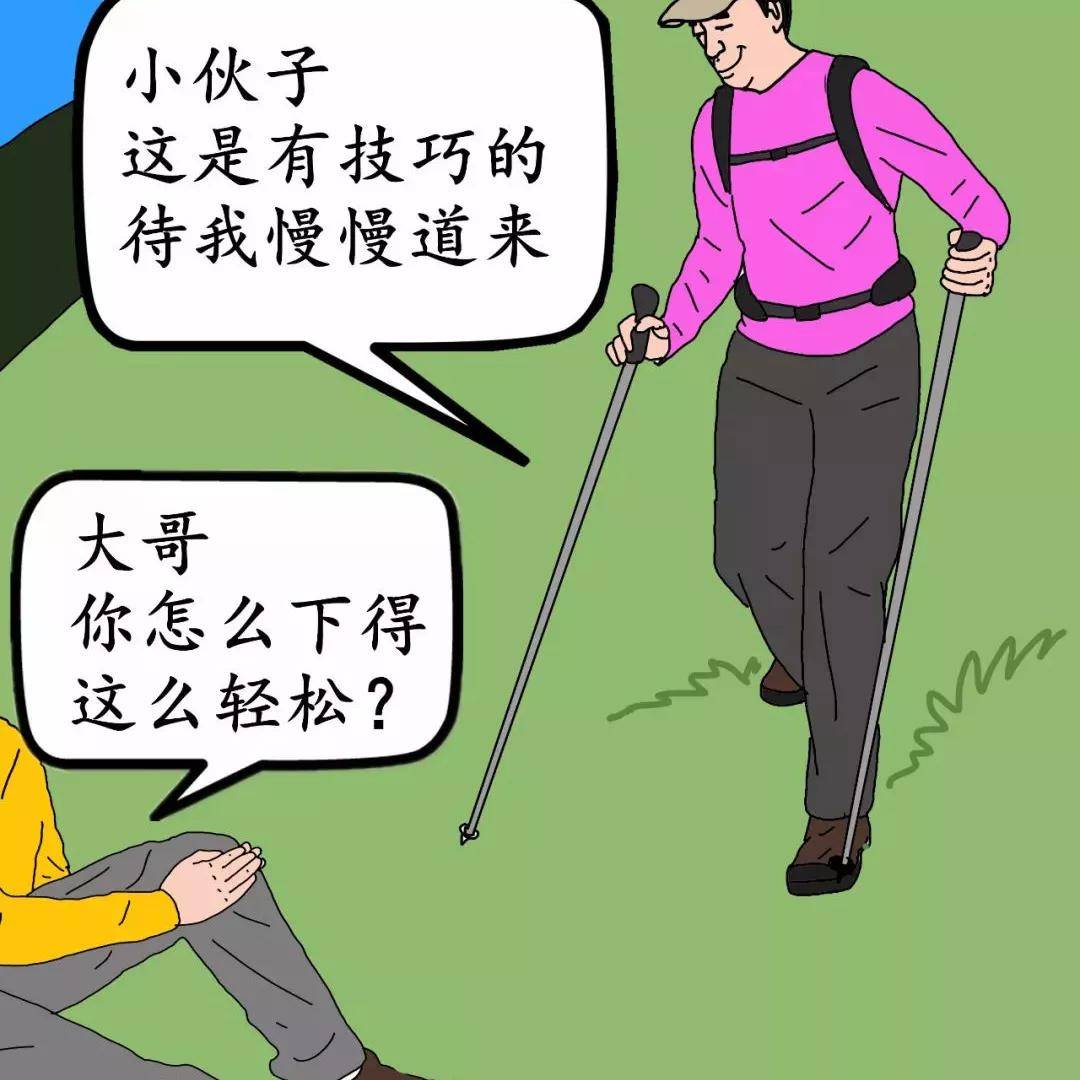 髋关节|重阳一起爬山吗？不是1秒下山的那种