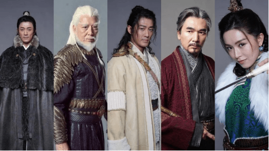 徐锦江|王晶版《新倚天》情怀拉满，徐锦江再饰演谢逊，华山二老惊喜回归