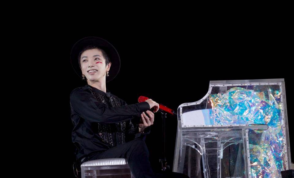 票价|“2021华晨宇火星演唱会”概念海报释出 8年票价未涨暖心回归