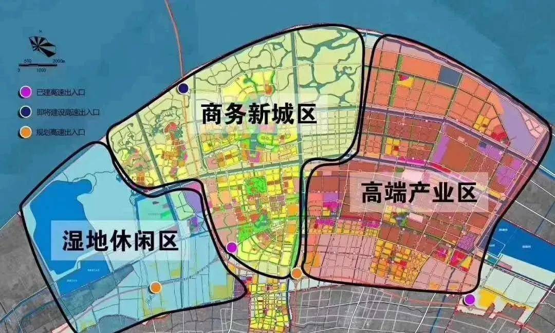 杭州湾新区十来年的发展变成什么样了?未来又有什么变化?_宁波