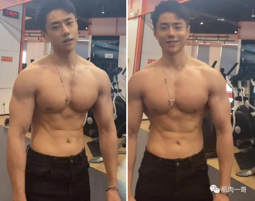 教练180cm重庆健身教练爆红网络，颜值肌肉太可了