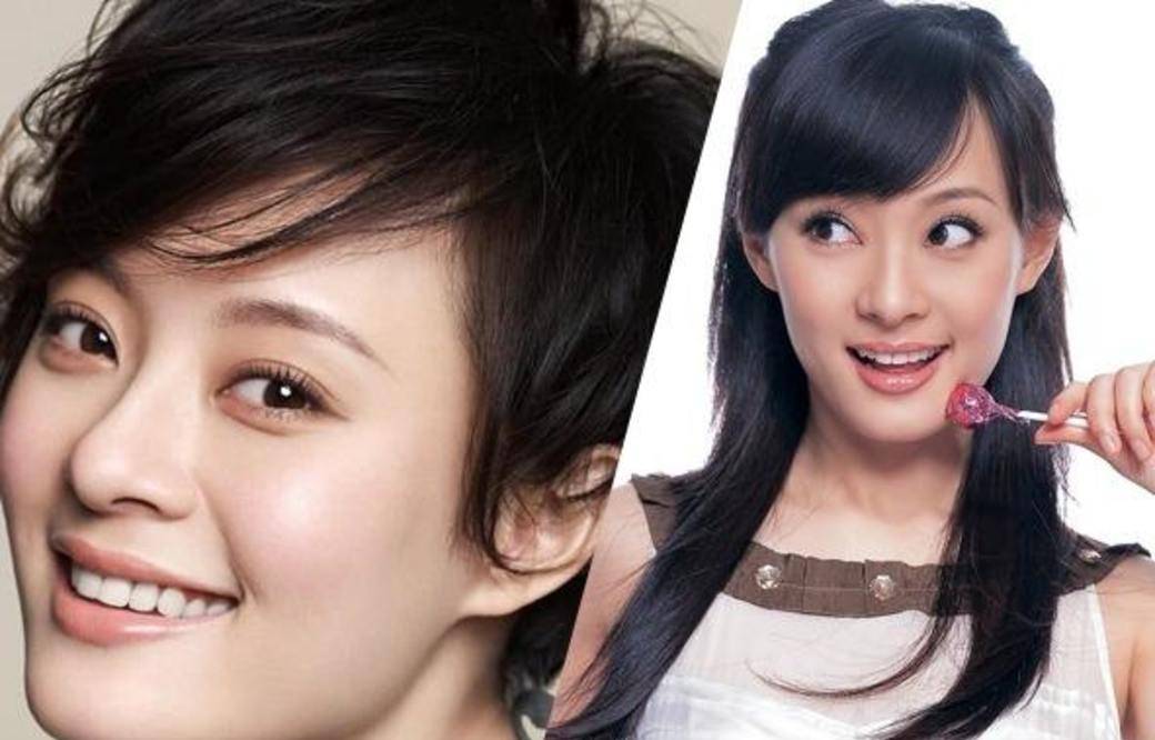因为周扬青短发因失恋？不要被骗，为头发买天价险的女星不会轻易剪发2