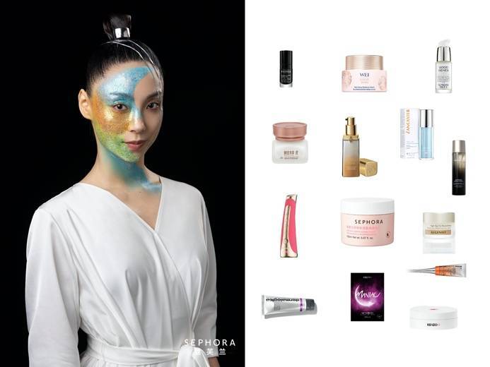 品牌丝芙兰演绎新势色彩，权威发布2021秋冬独家新品暨全球美妆趋势