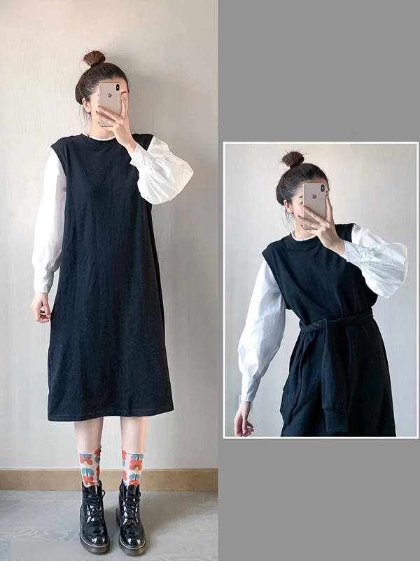 披肩 秋季叠穿指南，告别臃肿，显瘦之余又美又时尚