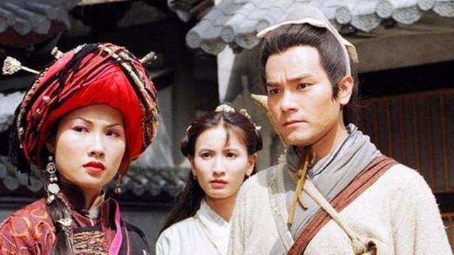 内地|TVB金庸剧符合原著？83版《射雕》魔改，89版《侠客行》颠倒黑白2