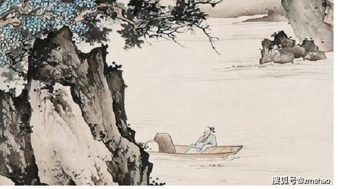 春潮帶雨晚來急，野渡無人舟自橫。」韋應物的憂愁似小舟- 每日頭條