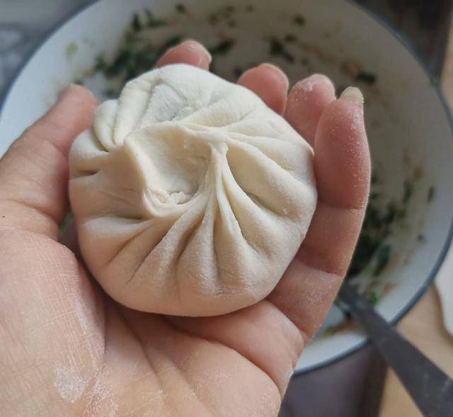 进行|吃包子还得这个馅，鲜美多汁又蓬松，半小时就上桌，连吃3个真香