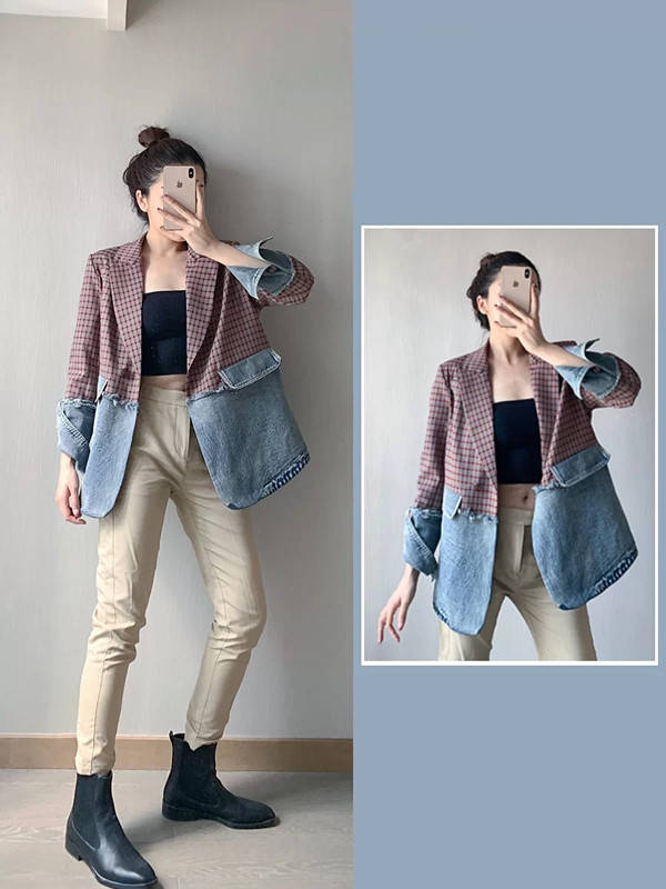 披肩 秋季叠穿指南，告别臃肿，显瘦之余又美又时尚