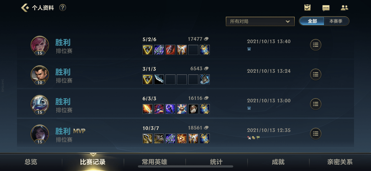 英雄联盟英雄实力排行榜_LOL手游早川登顶王者榜一,耗时12小时,国一劫实力名不虚传!