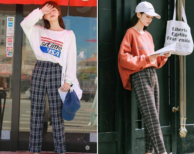 黑色 初春流行这样穿，这几套青春减龄的穿搭示范，舒适显瘦好看