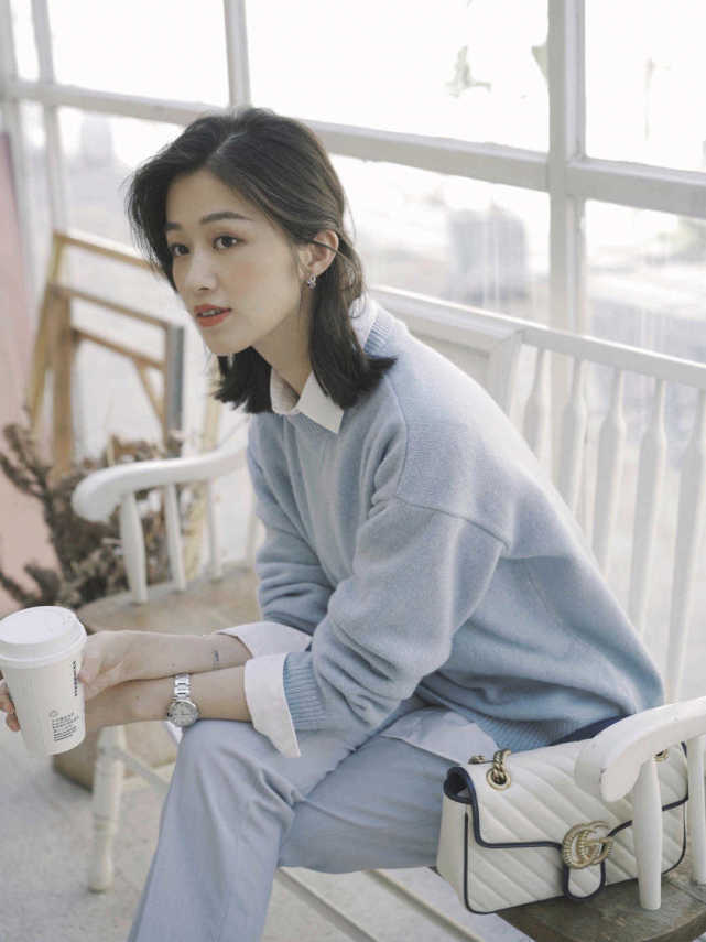 套头衫 记住这三点，轻松搭配套头毛衣