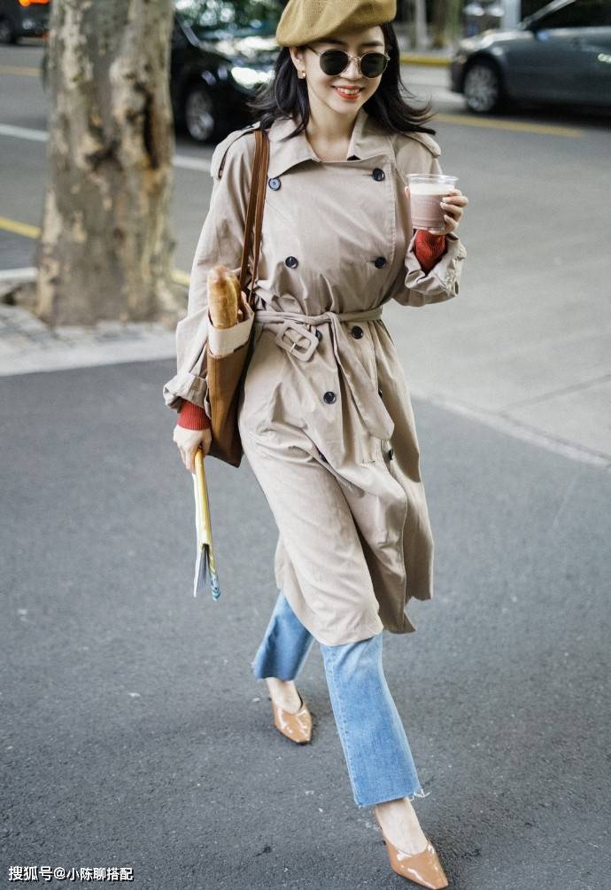 三木 风衣还在这么穿?跟着三木学,让经典不再千篇一律