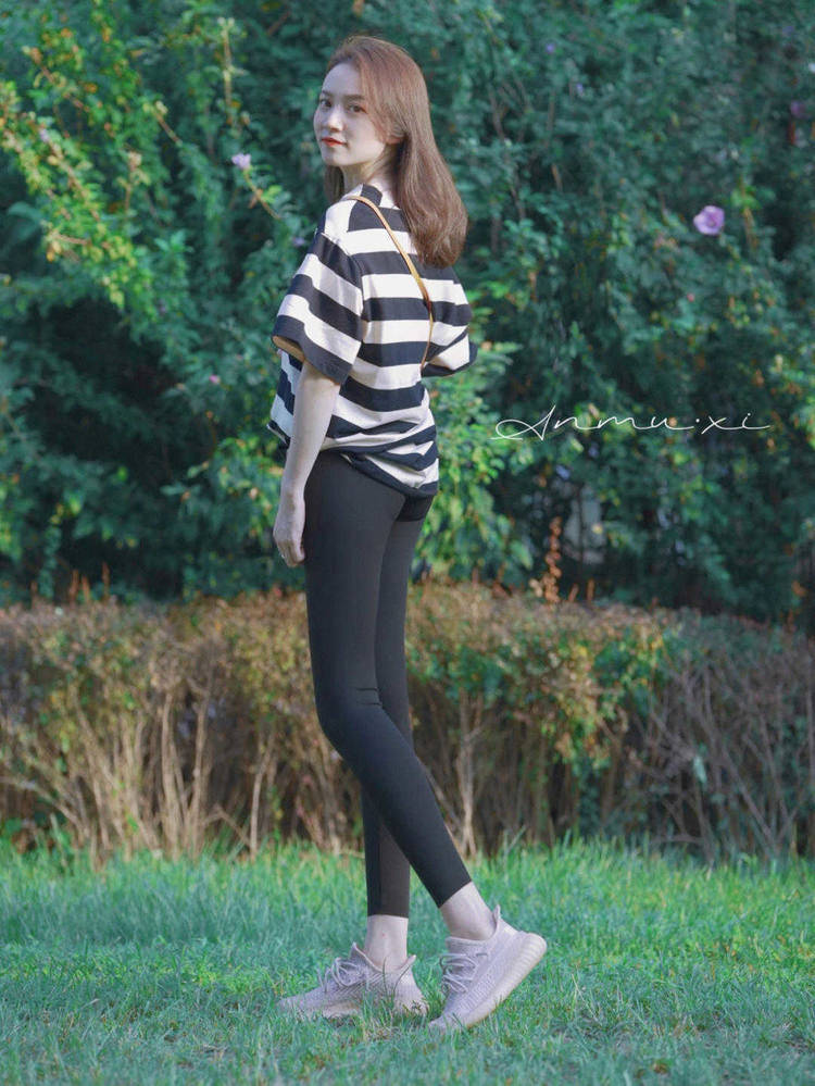 身材 裤子和大衣的搭配，看起来有气质