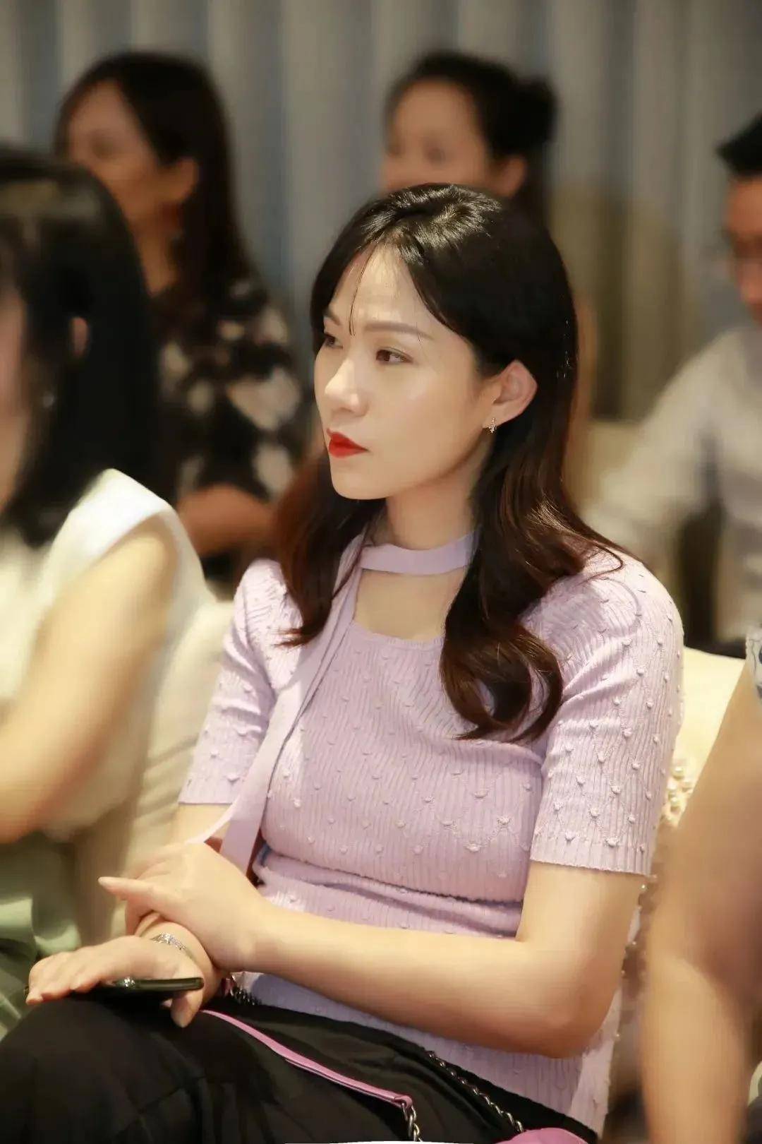 美好教育创始人沈月华做客in77美妆中心大咖讲堂