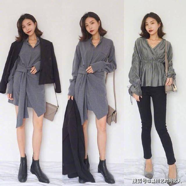 短裙 轻熟女怎么穿更好看？秋天风衣、短裙都可以搭配，时髦又优雅