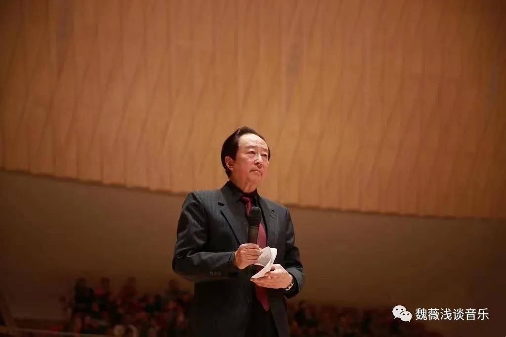 魏薇采访大师刊访上海音乐学院教授涅高兹钢琴学派传人李民铎