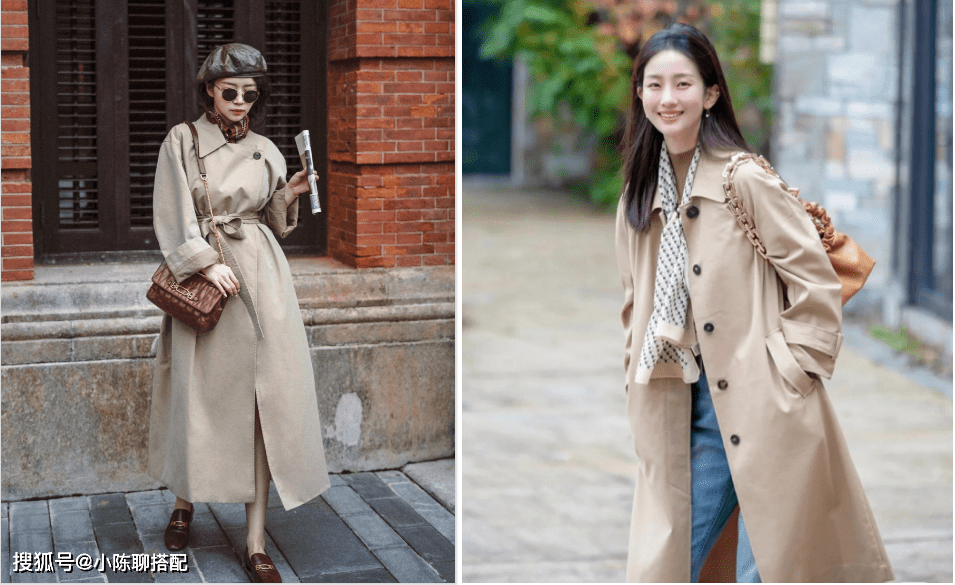 三木 风衣还在这么穿?跟着三木学,让经典不再千篇一律