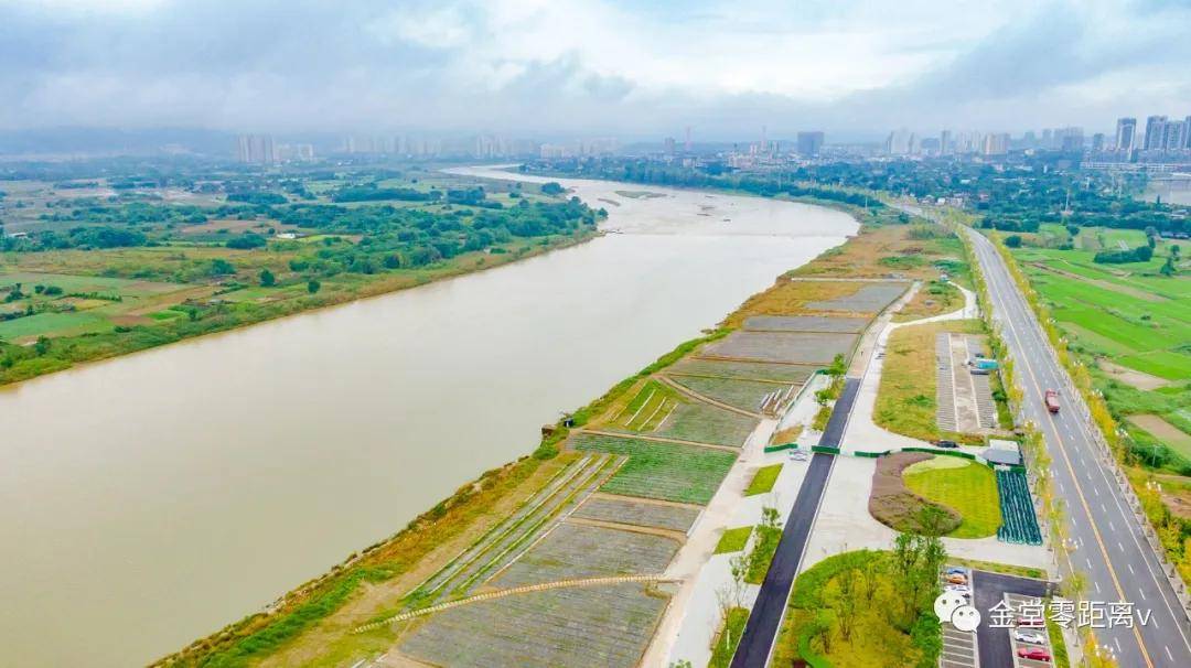 計劃明年5月底竣工金堂北河三橋至北河大橋段堤防工程有新進展啦