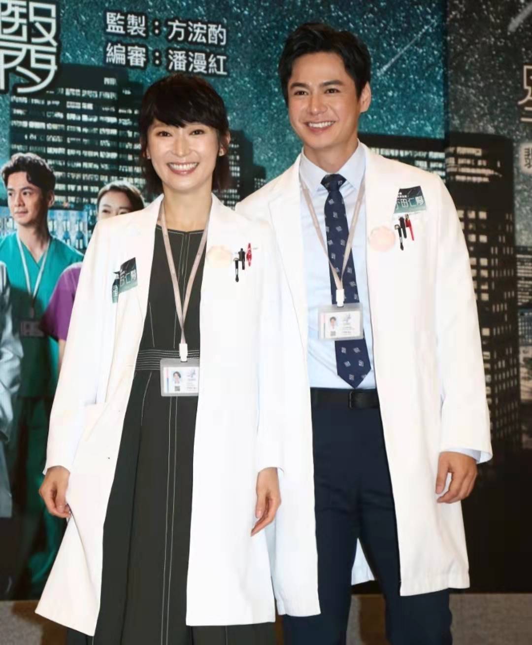 吃两家茶礼！TVB前知名女星周家怡游走两台之间，角色从医生变妈妈_剧集