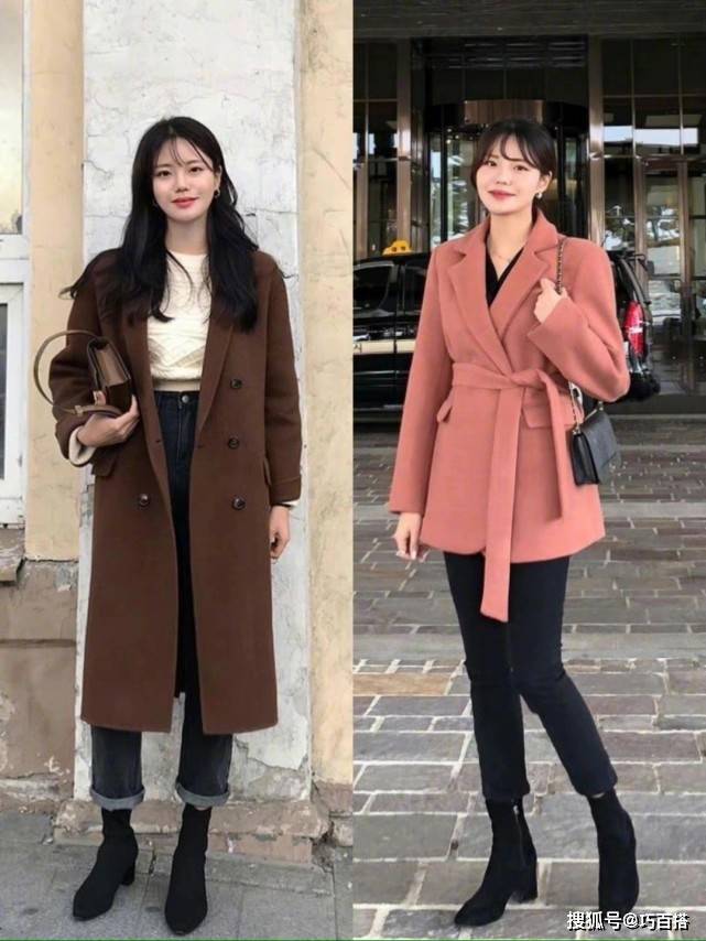 脚踝 秋冬“不露腿”穿搭来袭，保暖可以显高显瘦，北方姑娘记得收藏
