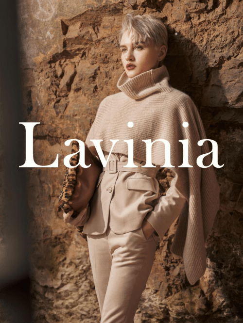 产品Lavinia品牌21年冬季新风格——Mix&amp;Match