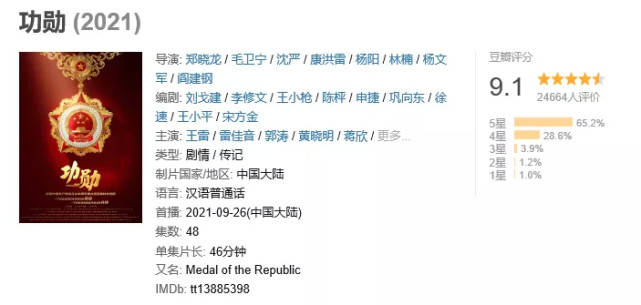 我国|《功勋》五大惊喜很圈粉,这条隐藏的暗线你看懂了吗?