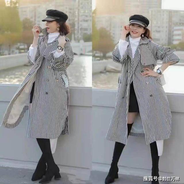 下装 天气转凉后，不如多穿“长靴”，保暖舒适，还显时尚高级